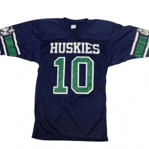 Vintage 80s Huskies football jersey​